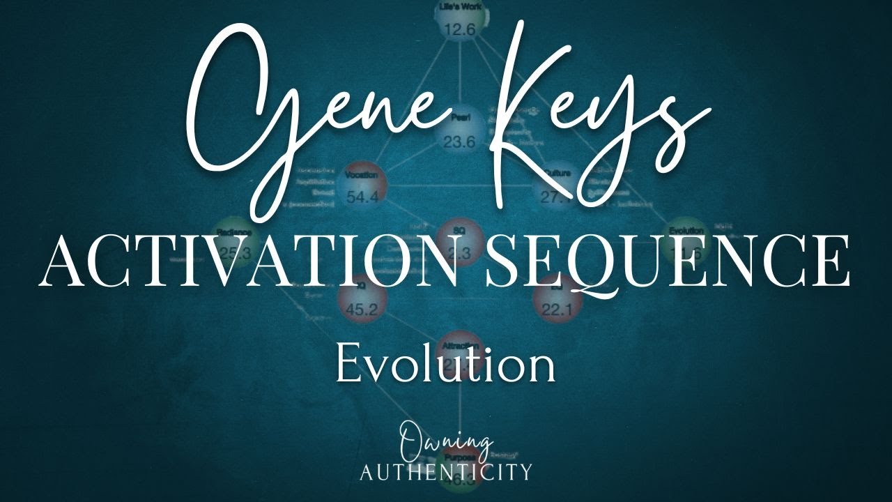 Evolution Sphere  |  Gene Keys Activation Sequence  |  28-part series