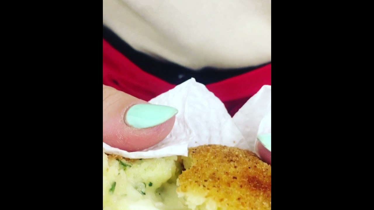 Panzerotti (Crocchè) Abruzzesi con la Ventricina del vastese