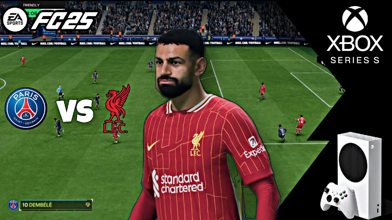 EA FC 25 | Xbox Series S | Gameplay