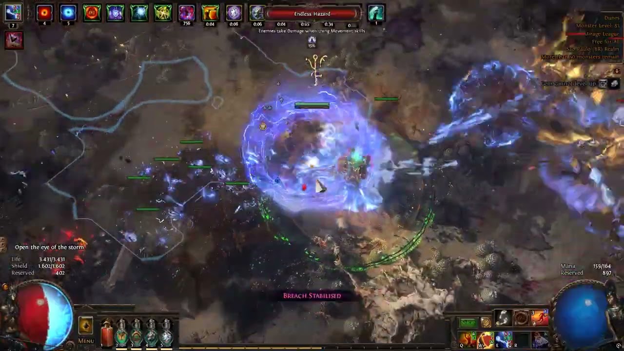 Poe 3.28 Mirage Hybrid Crit Kinetic Fusillade Totem Hierophant