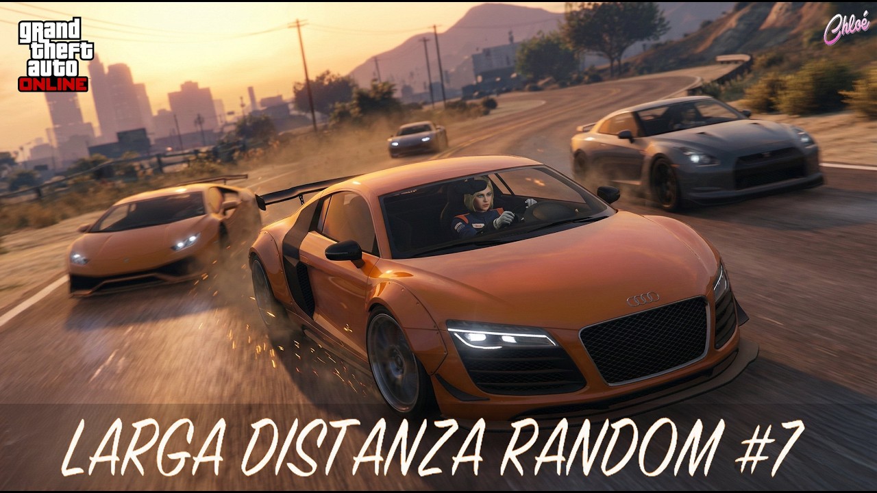 GTA Online - Course - LARGA DISTANZA RANDOM #7