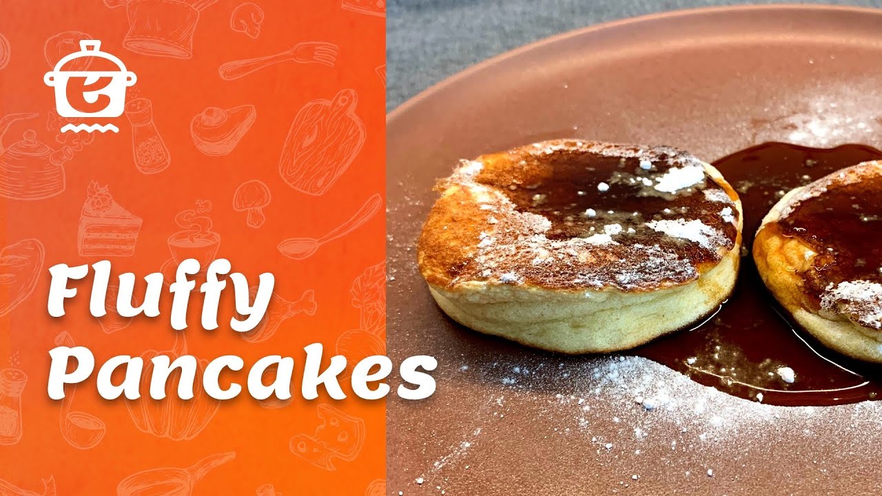 Hoe maak je Japanse Fluffy pancakes - Aan de Kook #44