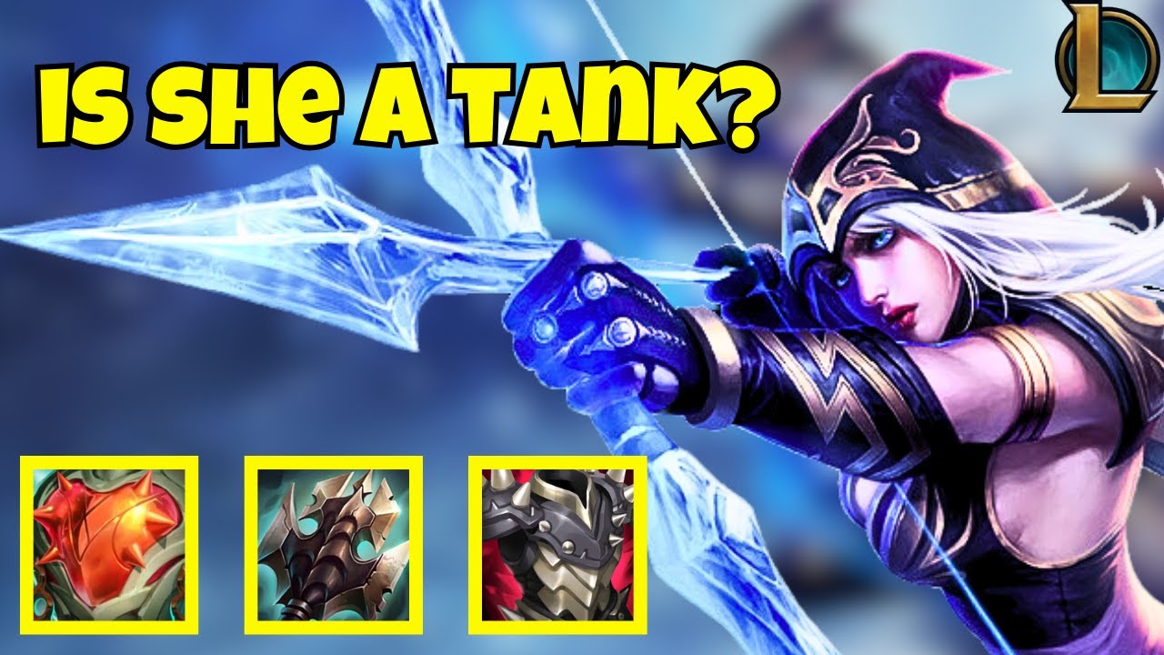 IS ASHE A TANK? | WHY DOES THIS WORK | Heartsteel Tank Ashe | Never Stop Scaling |
