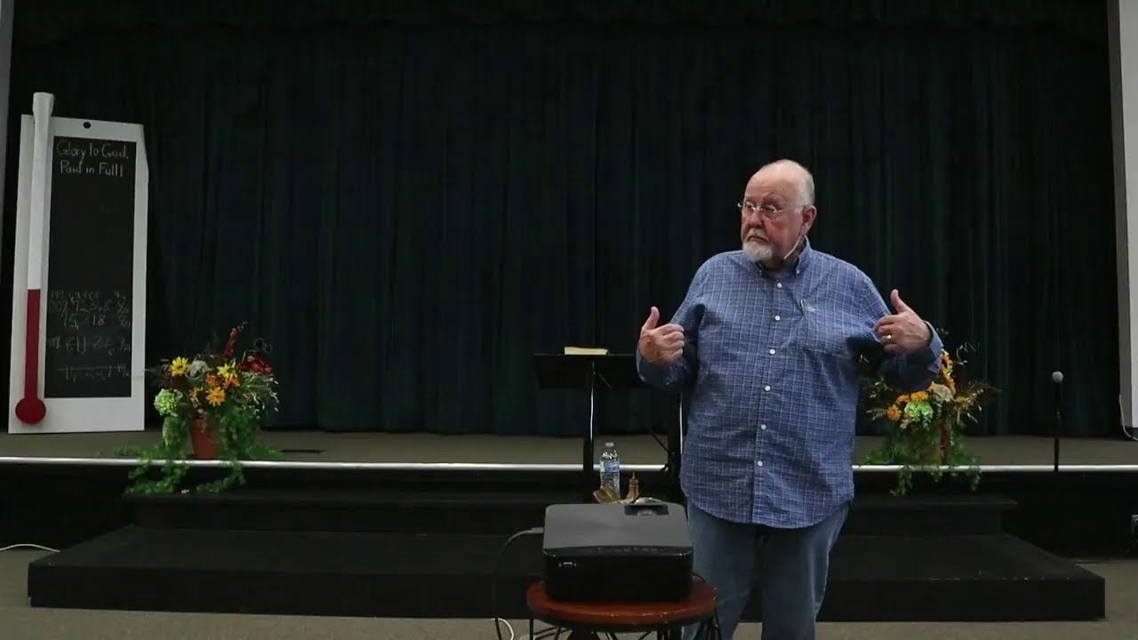 Sunday Worship Service - 8/30/2026