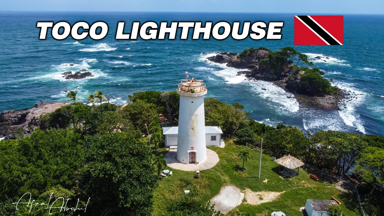 Galera Point (Toco) Lighthouse, Trinidad