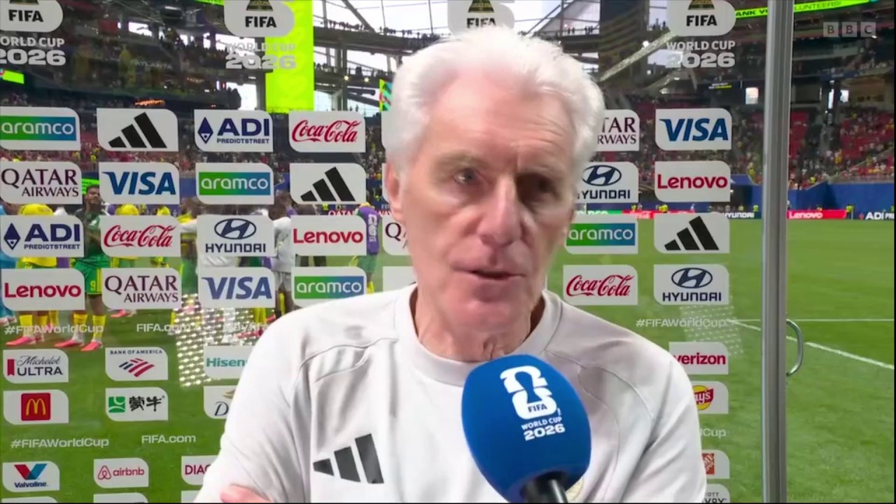 Hugo Broos Post Match Interview 🔥| South Africa vs Czech Republic 1-1