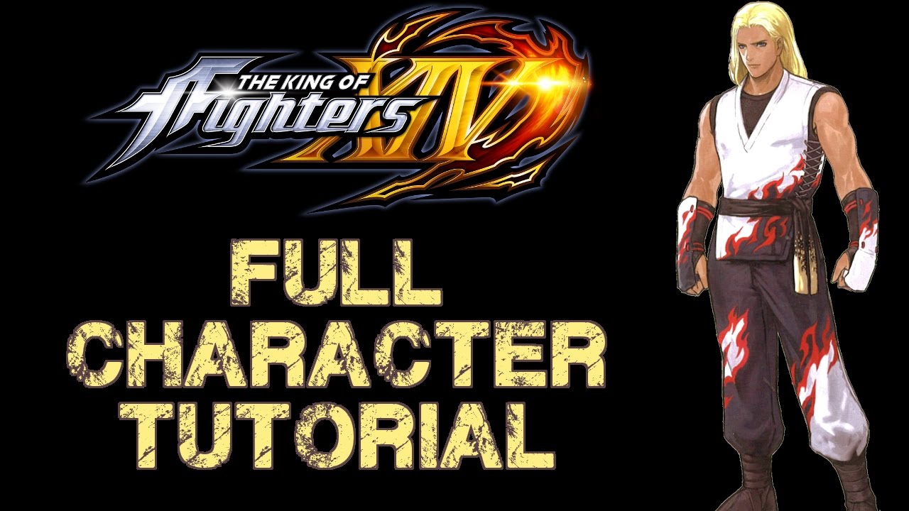 Andy Bogard Full Character Tutorial - The King of Fighters XIV