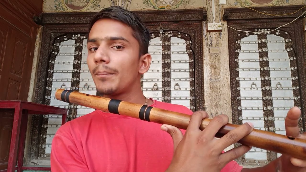 एक ही स्वर पर बांसुरी बार-बार कैसे बजाते हैं। flute learning tutorial | Narayan flute Academy