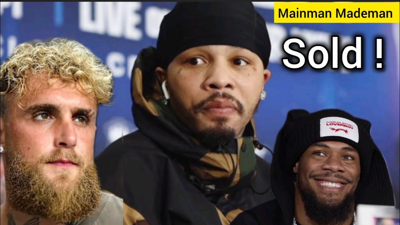 Gervonta Davis Becomes Sellout for Jake Paul Instead Of Lamont Roach ! Immediate Reaction