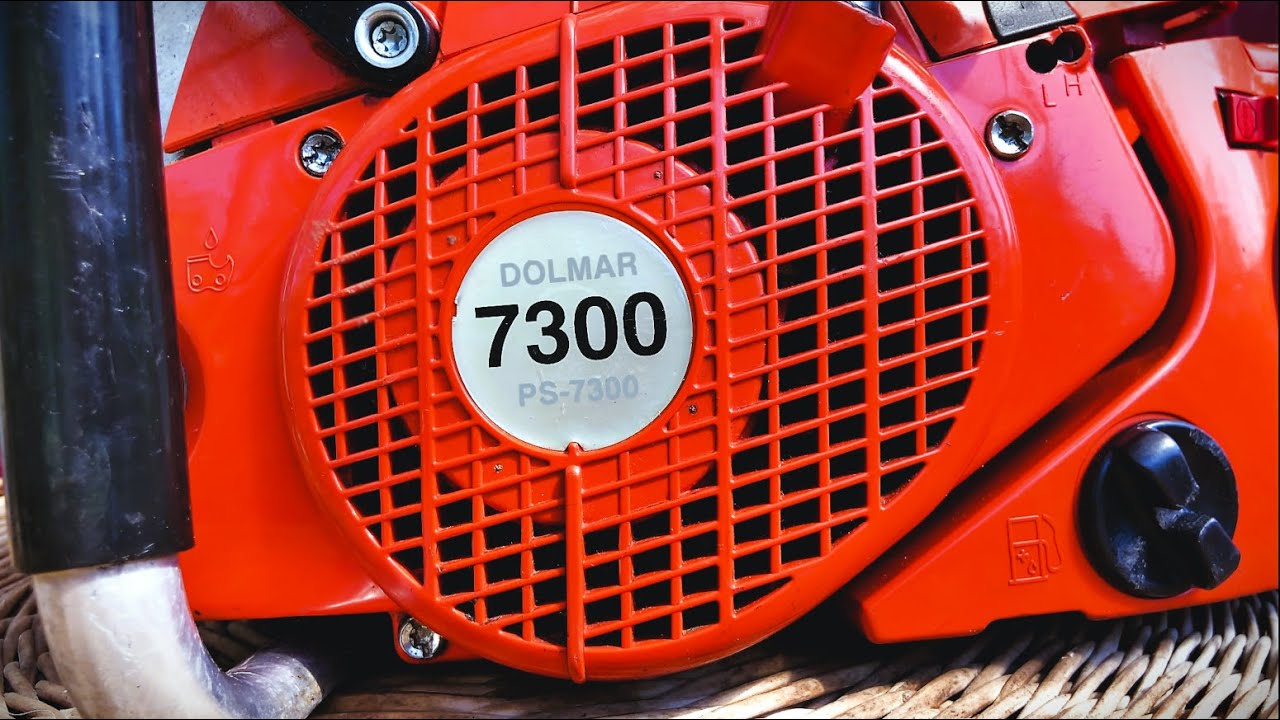 Without words Dolmar PS 7300