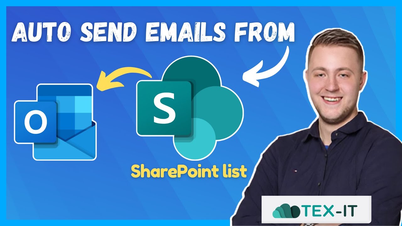Автоматическая отправка ЭЛЕКТРОННОЙ ПОЧТЫ из списка SHAREPOINT.