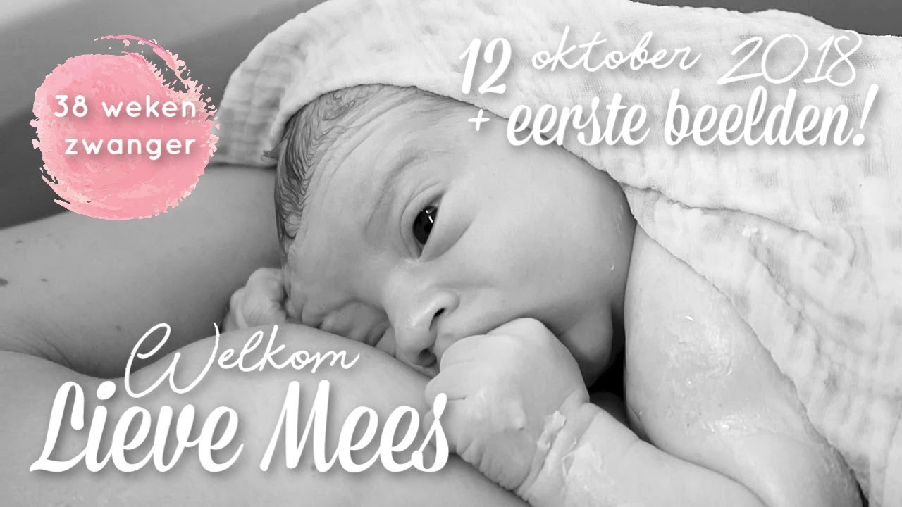 Vlog #98: 38 weken zwanger & Mees is geboren!