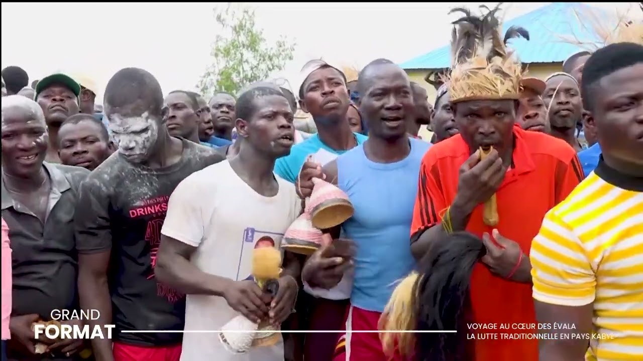Voyage au cœur des luttes traditionnelles EVALA en pays Kabyè