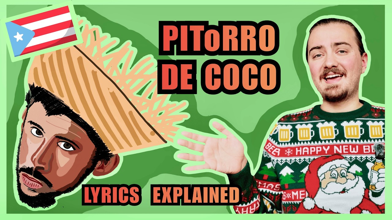 Learn Spanish with Bad Bunny Songs: PIToRRO DE COCO Lyrics Explained