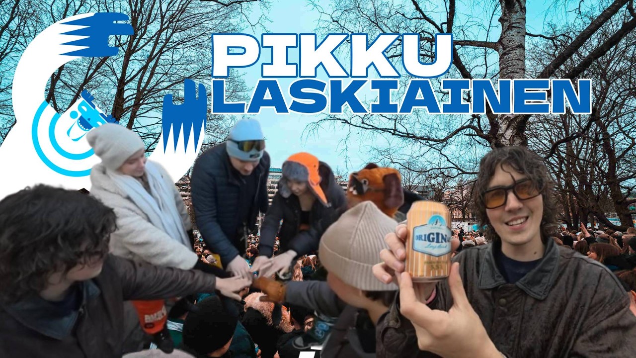 kappe örveltää pikkulaskiaisissa