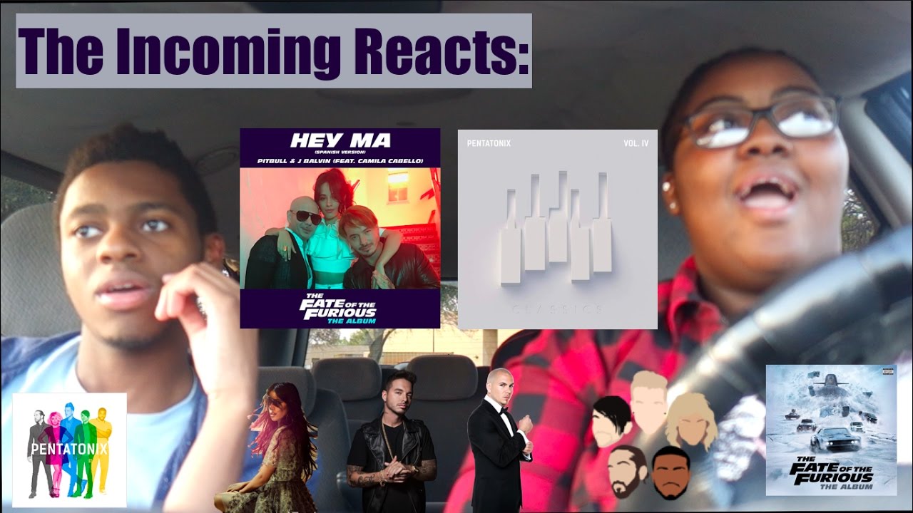 PENTATONIX 'IMAGINE' & PITBULL, J BALVIN, CAMILA CABELLO 'HEY MA' REACTION