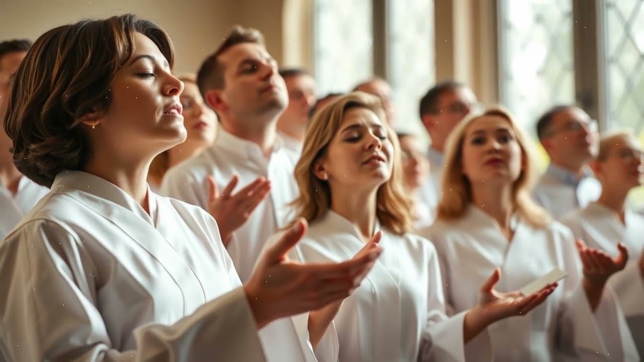 Heavenly Praise Music  Enter God’s Presence 🕊️✨