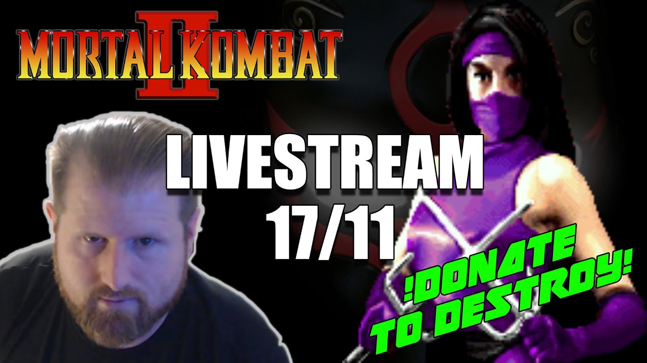 MORTAL KOMBAT II (ARCADE) - ALL CHARACTERS - !Donate MUN$ to destroy my RUNS