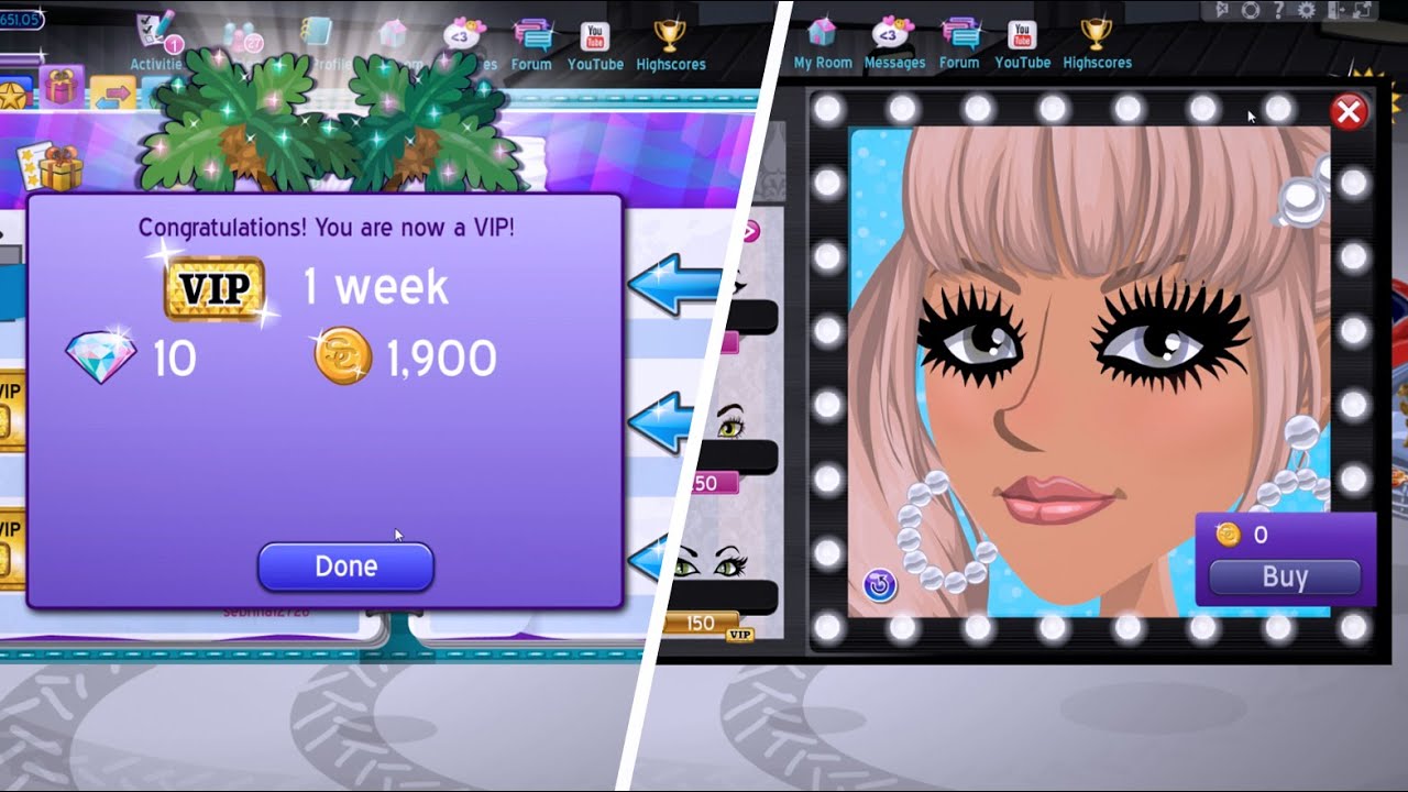 Getting VIP On MSP! *VIP MAKEOVER & MORE*