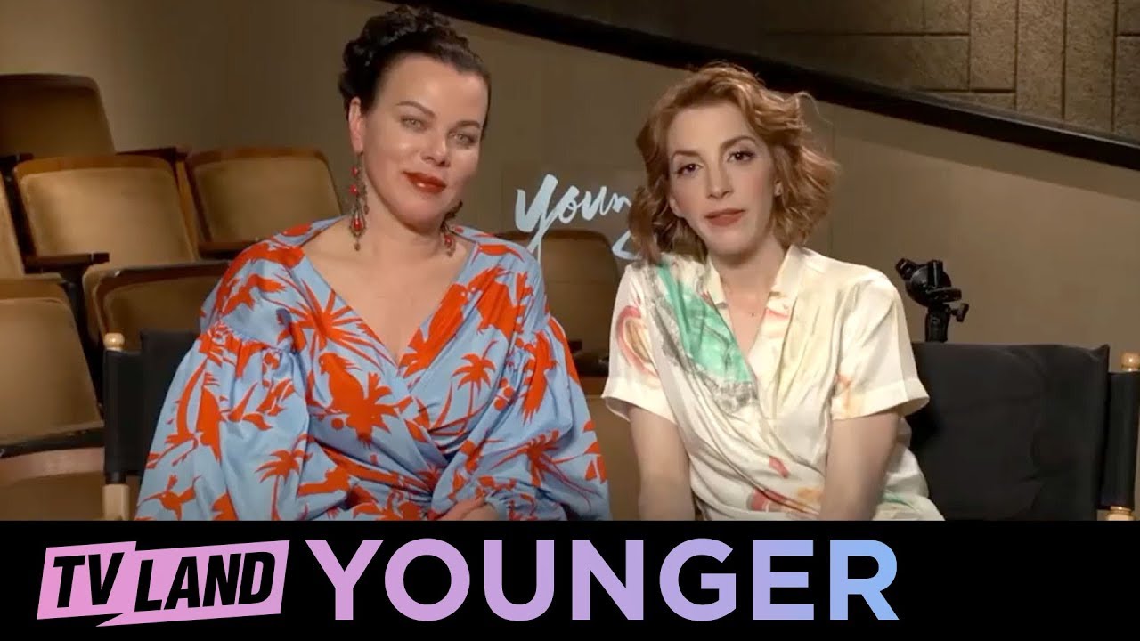 Fan Q&A w/ Debi Mazar & Molly Bernard | Younger (Season 5) | TV Land