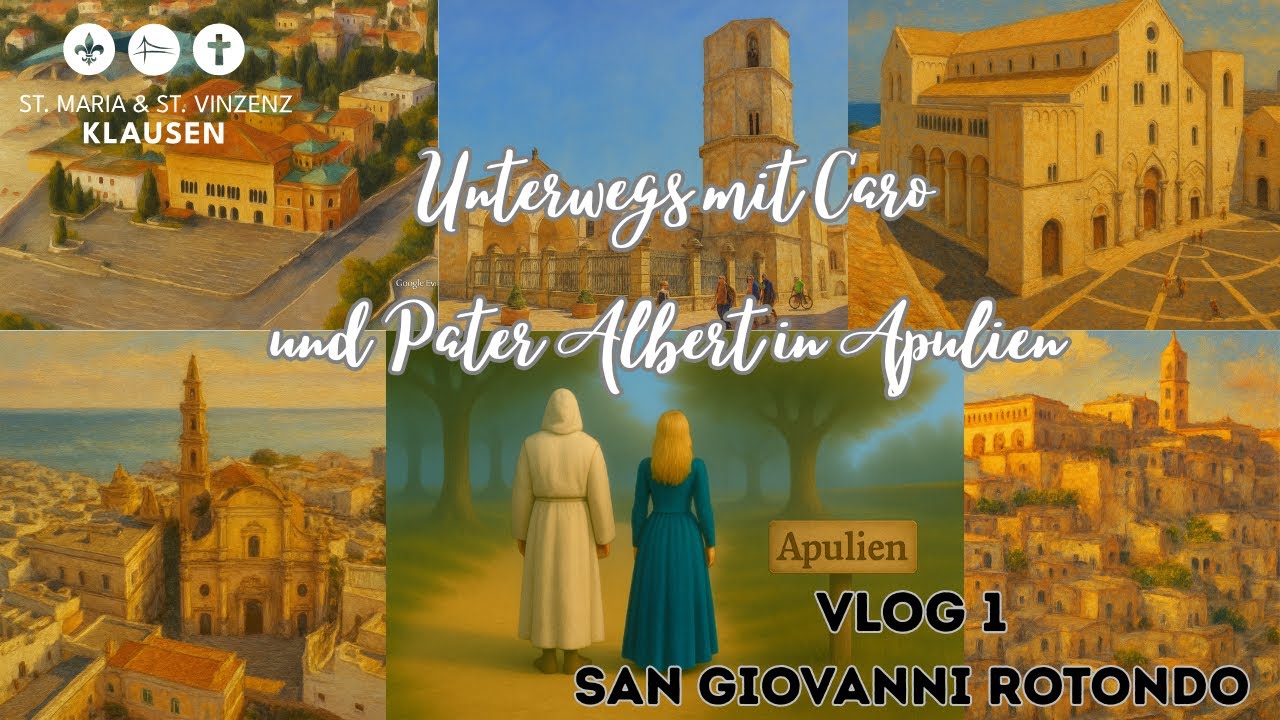 Apulien Vlog 1 San Giovanni Rotondo