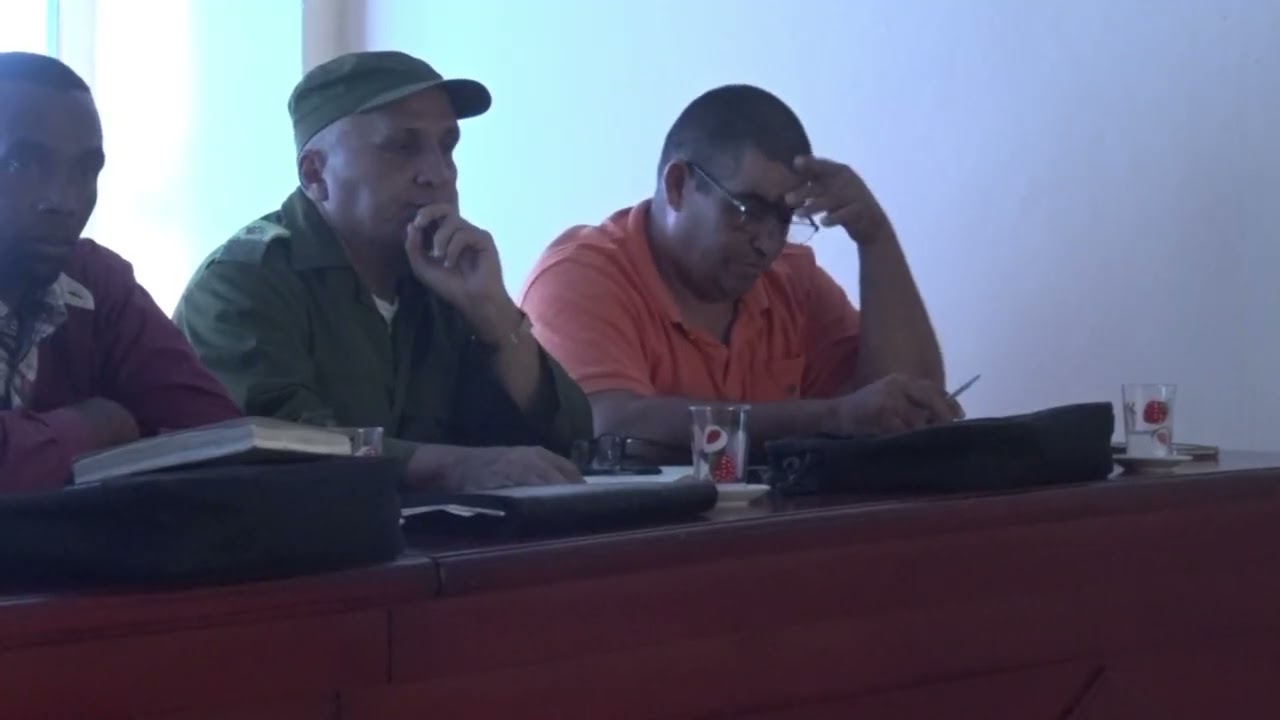 Debaten en Sandino sobre logros y dificultades en la producción de alimentos.