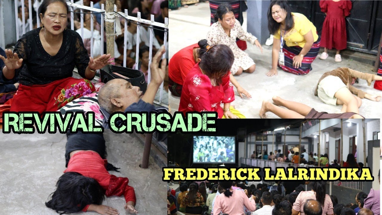 Sunday Evening Worship Service | Frederick Lalrindika | Muolhoi Haflong |
