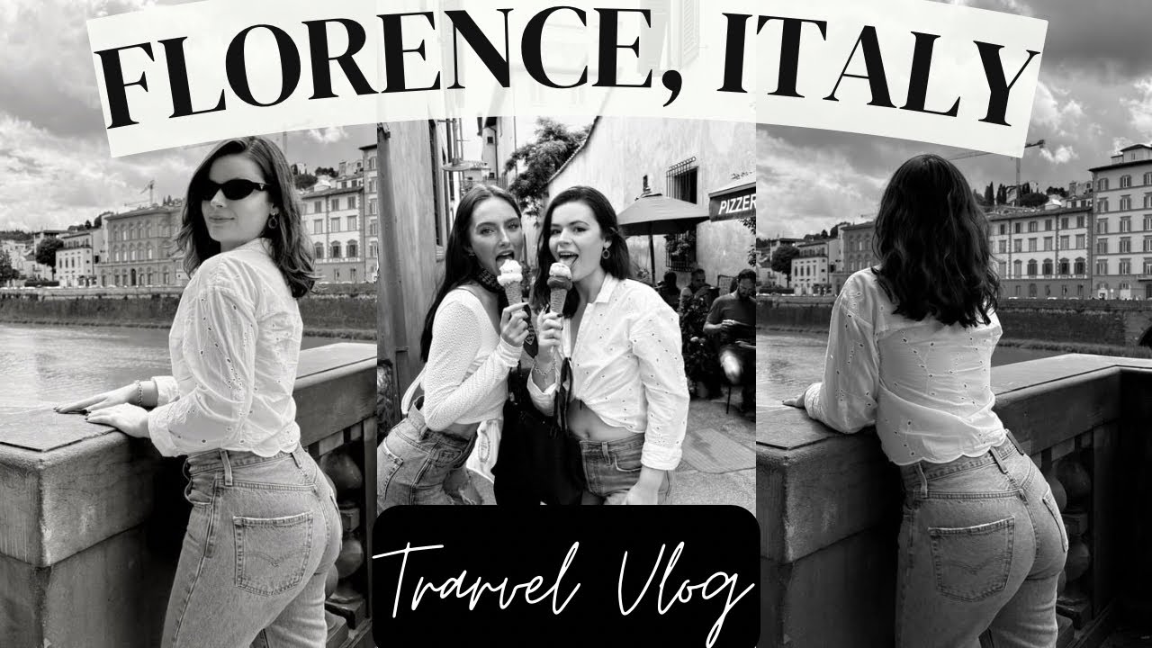 Europe Travel Vlog Part 3: Florence, Italy