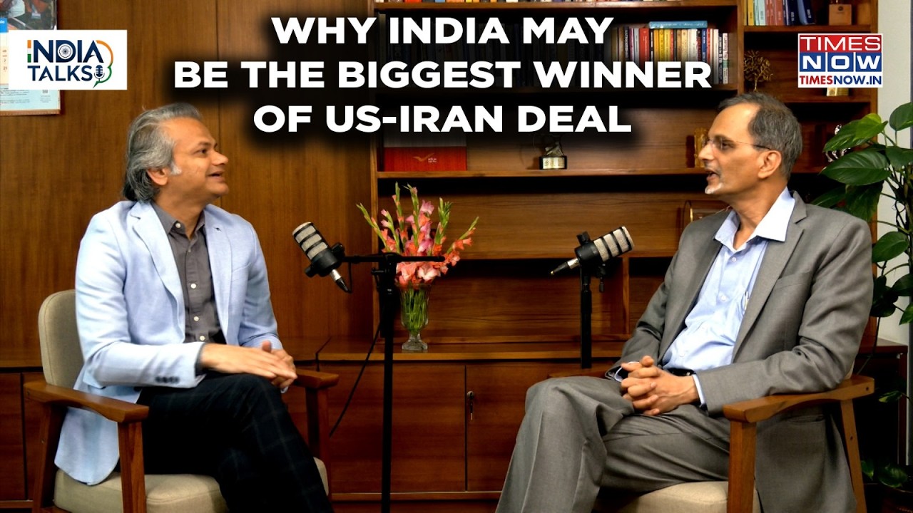 Cheaper Oil, Stronger Rupee & More: CEA Explains Why India May Be The Biggest Winner Of US-Iran Deal