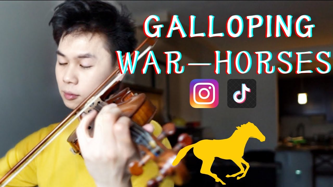 Galloping War Horses 戰馬奔騰  Mongolian/Chinese Fiddle Song (Violin) | Timothy Chooi