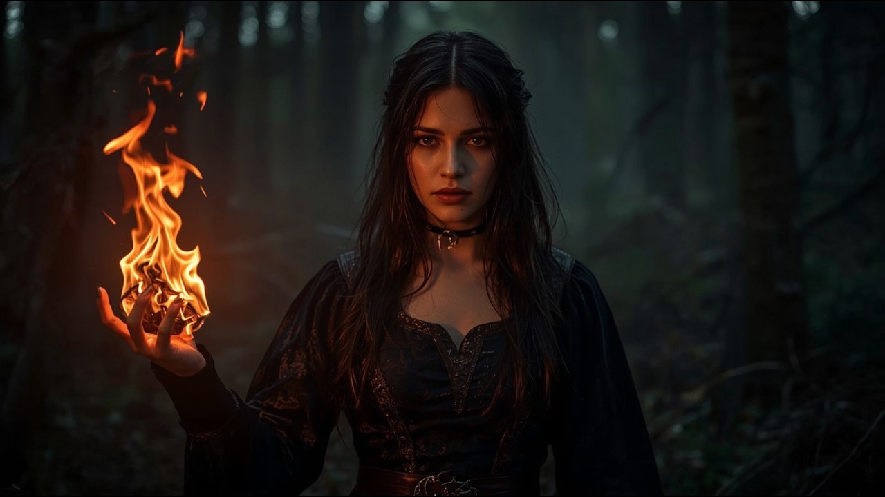 Töchter der Mitternacht - Epic Witch Melody