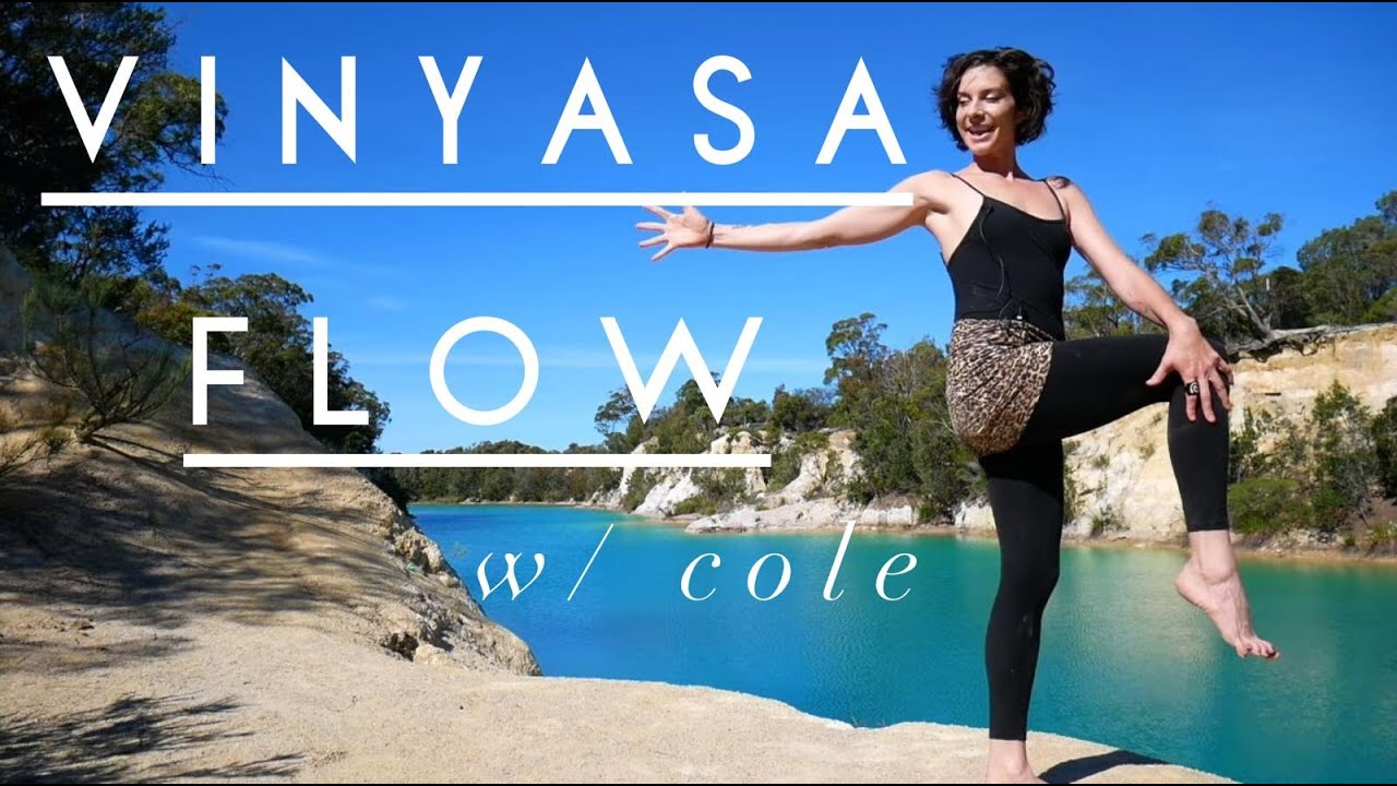 Vinyasa Flow с Коулом Ченсом