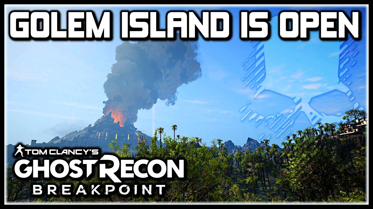 Ghost Recon Breakpoint | Golem Island "OPEN", New Night Mode, New Missions & More!