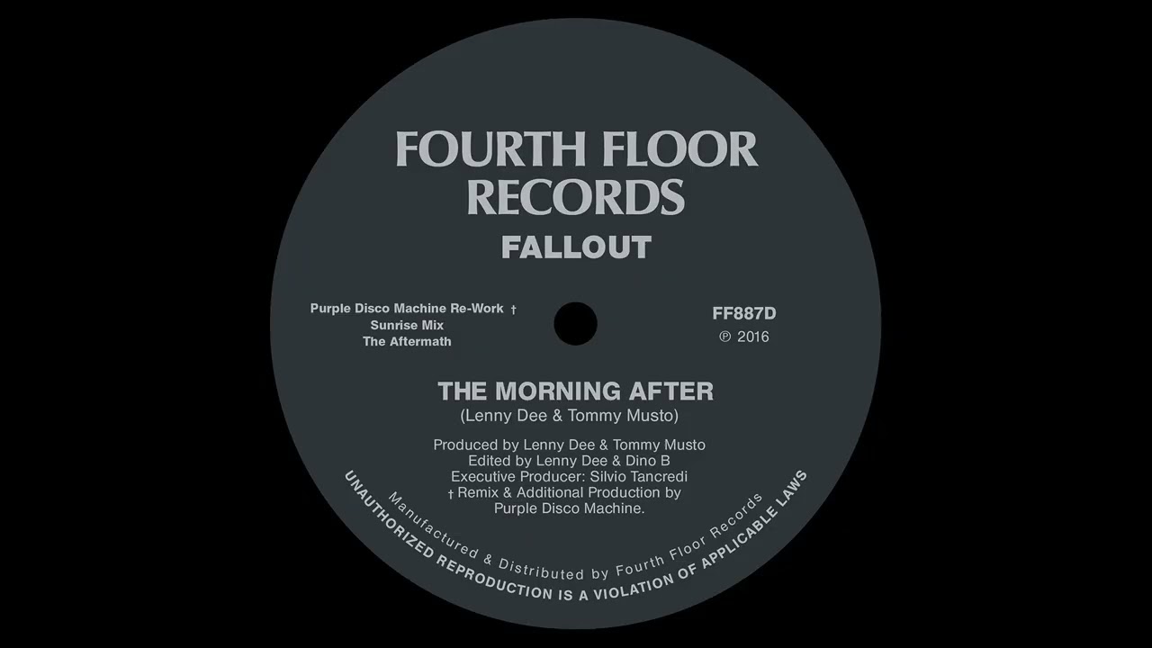 Fallout 'The Morning After' The Aftermath