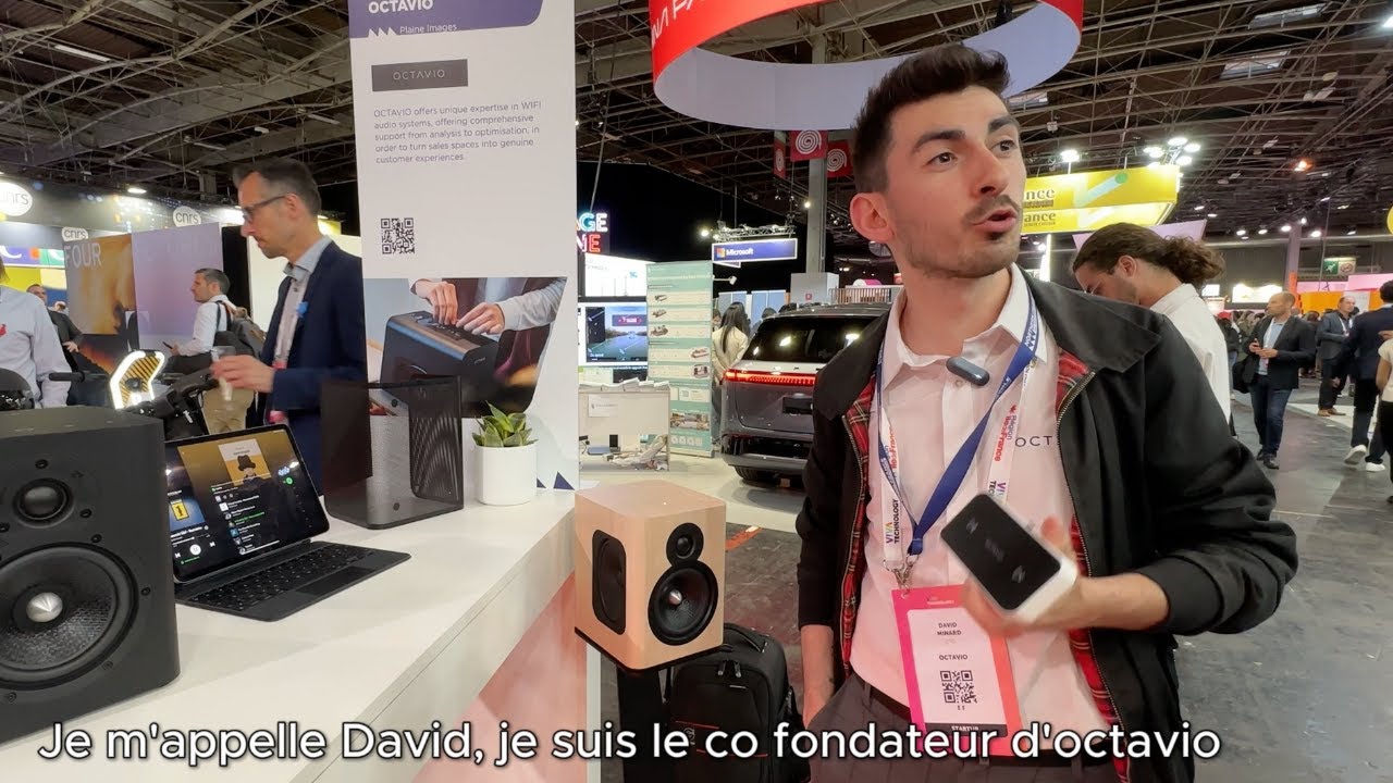 OCTAVIO : la solution pour un son en streaming Haute Définition