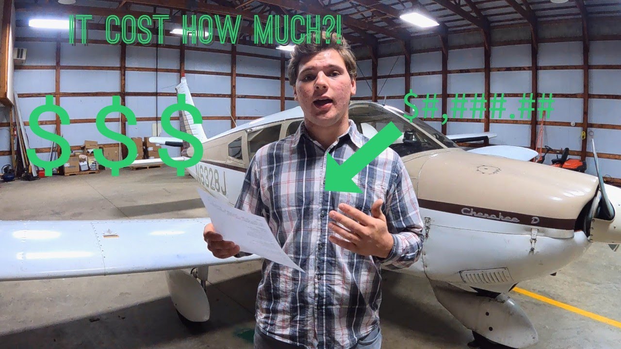 Piper Cherokee Annual Cost! | The Annual Inspection On A Piper Cherokee 180.