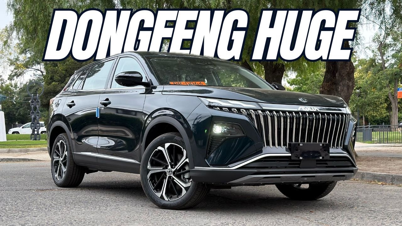 Dongfeng Aeolus Huge | No cuadra su precio con todo lo que ofrece (Reseña completa)