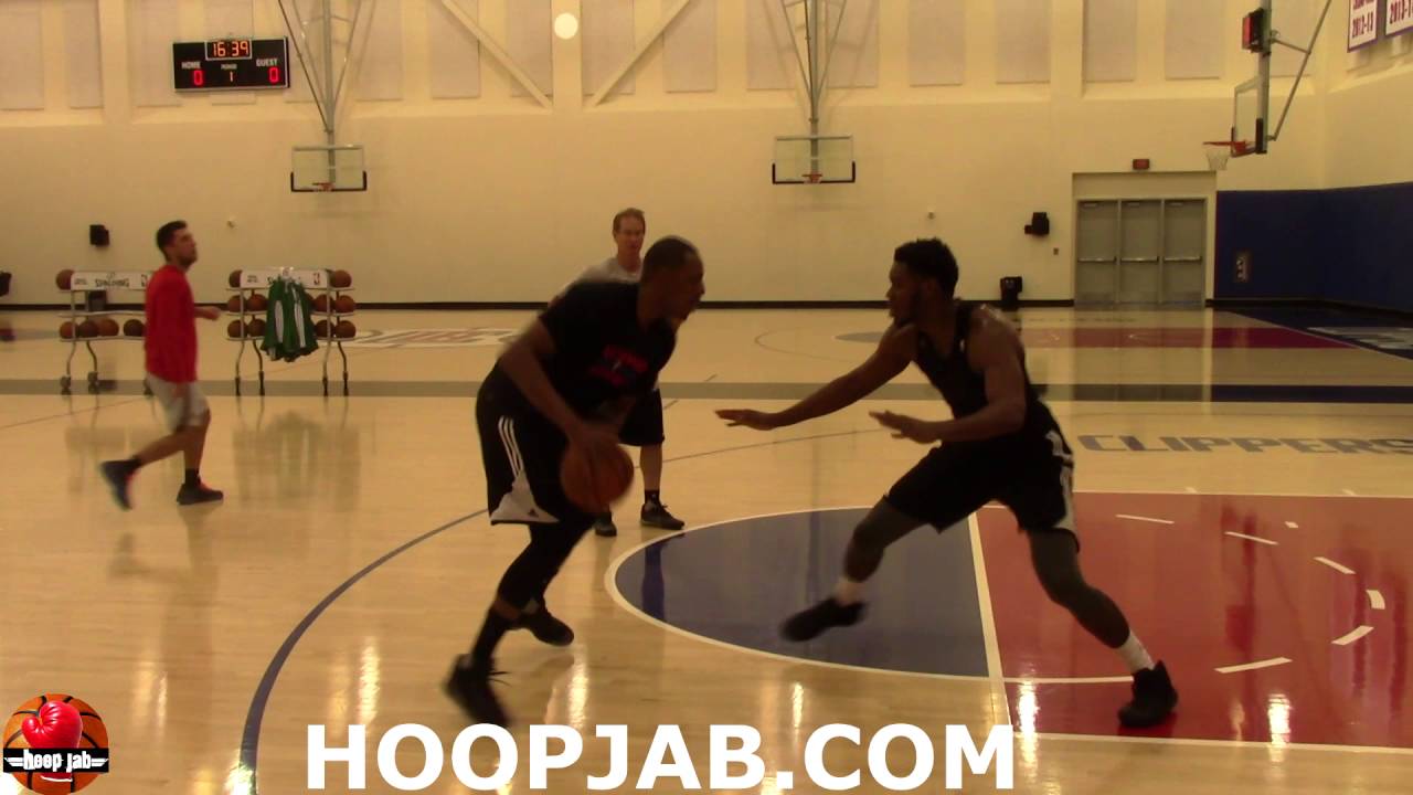 Paul Pierce vs Rookie Diamond Stone 1 On 1 Game. HoopJab NBA