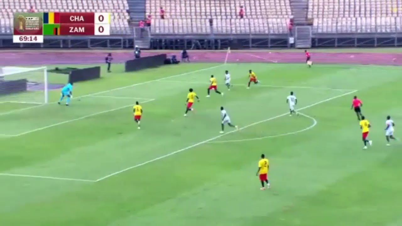 Kennedy Musonda goal against Chad ⚽️🇿🇲