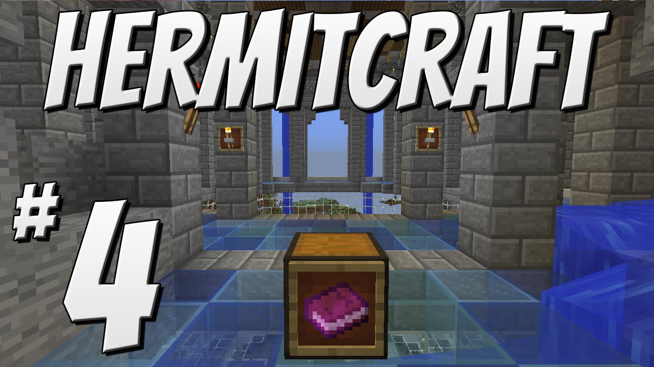 Hermitcraft III: #4 - Благодарность от Расти