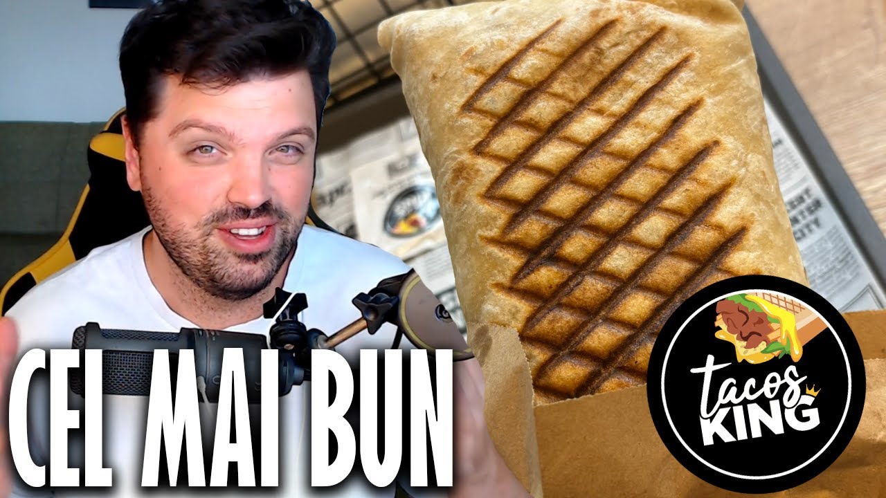 Am GASIT Cel Mai BUN TACO din IASI (TACOS KING)