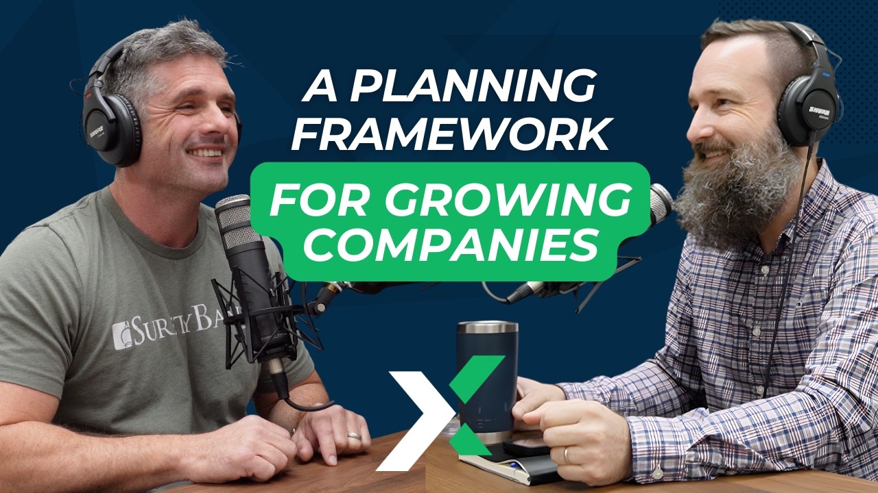 E98: A Planning Framework for Growing Companies