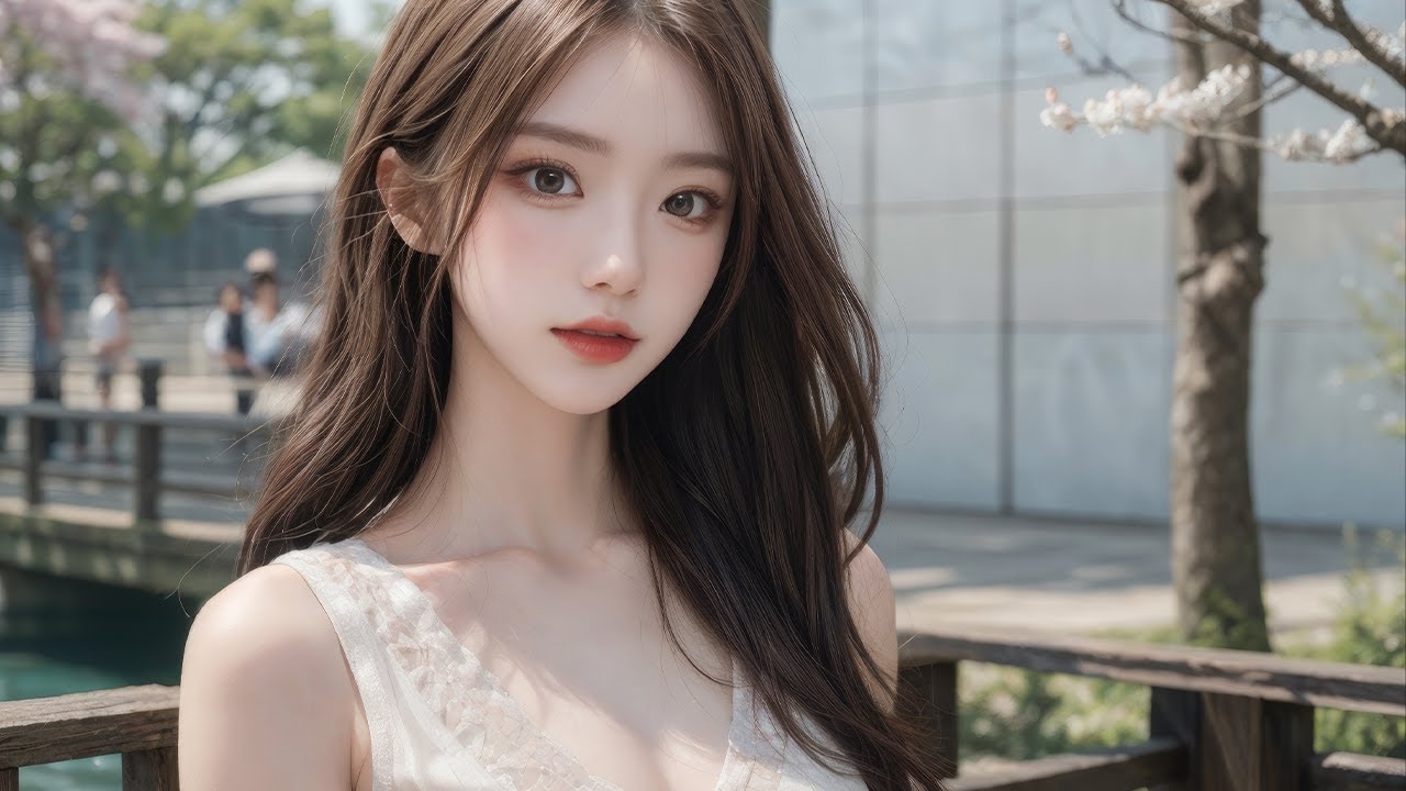 [4k AI art] Sunshine girlfriend | AI picture | AI lookbook beautifulgirls | sexy beauty