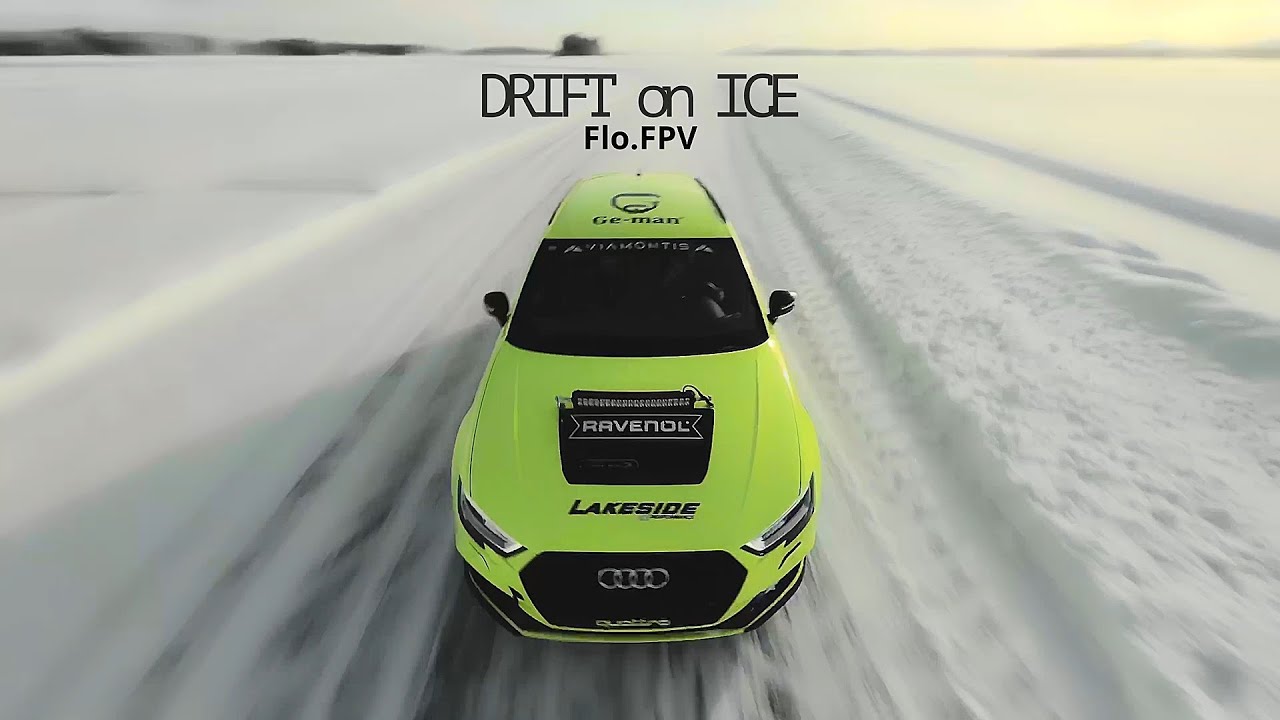 Showreel Sweden / Timo Scheider drift on ice / FPV Cinematic