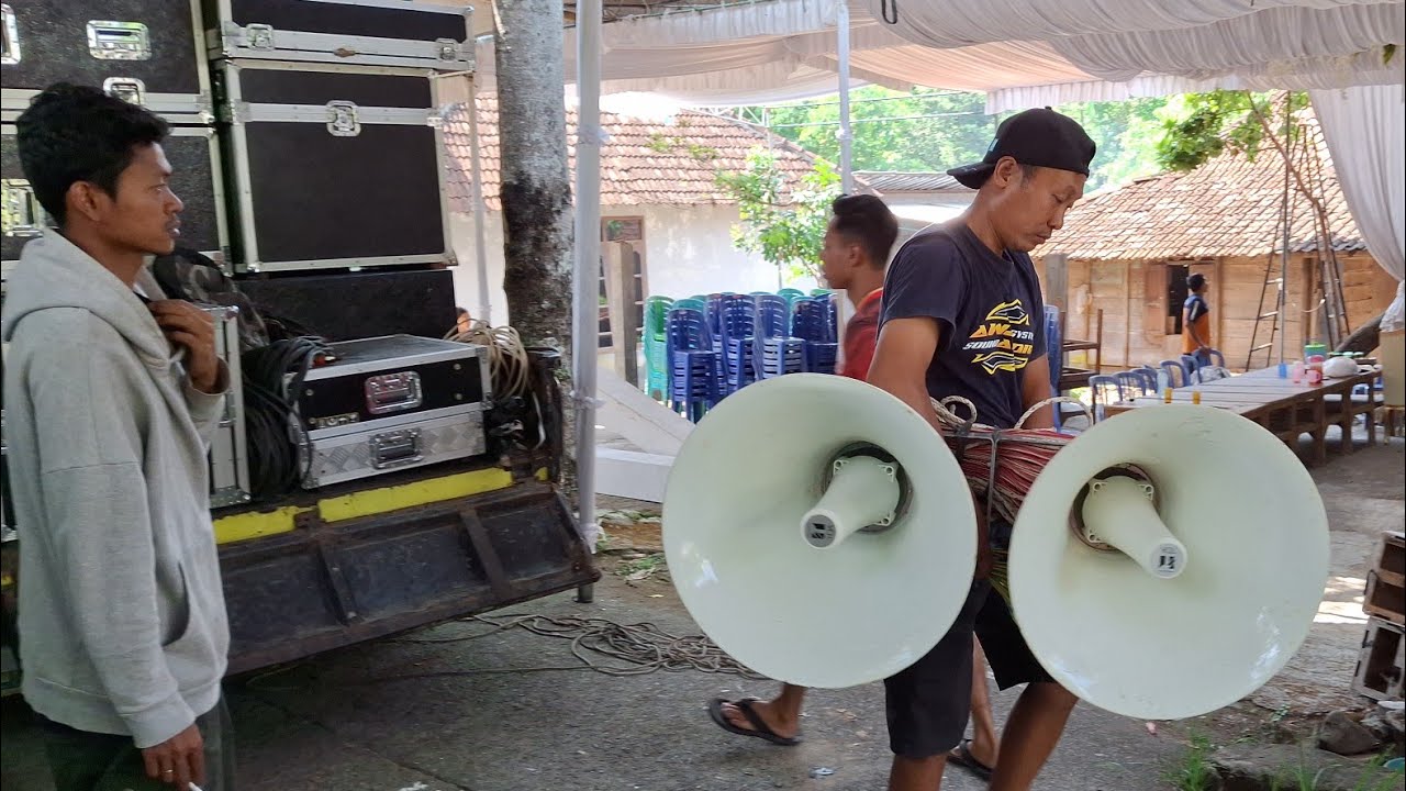 Loading Sound Minimalis Box Double Bikin Crew Tambah Bersemangat || IRJ Audio