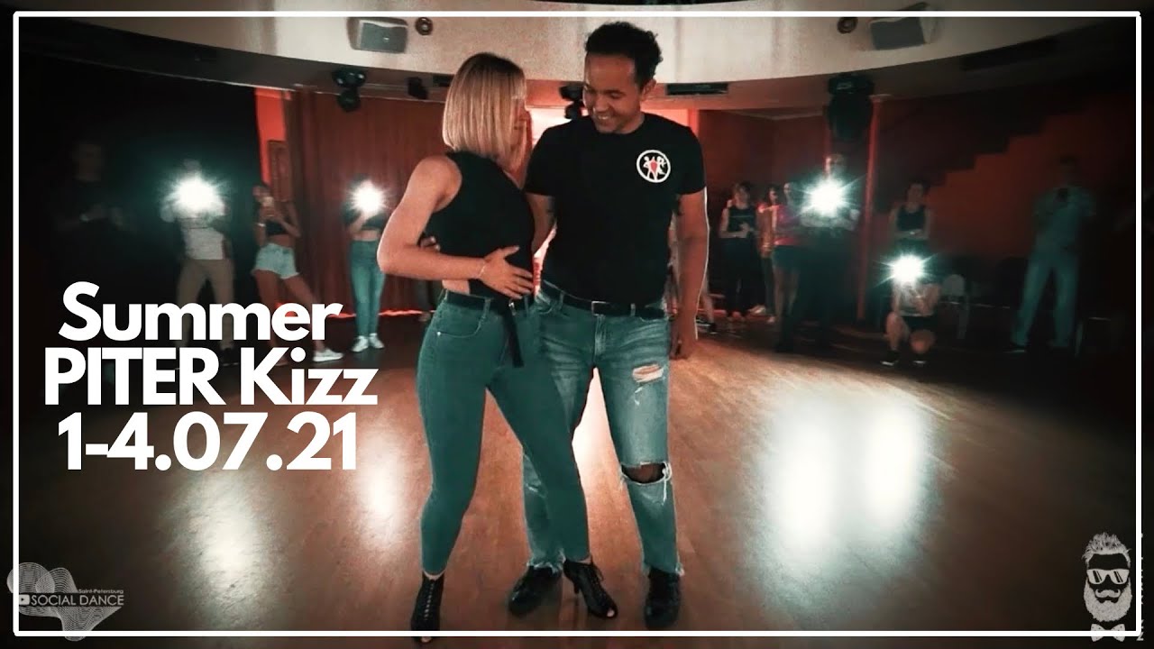 Martin Perez & Marina Rohina, Summer Piter Kizz fest 1-4 July 2021.Get Lucky - Karen Souza (kizomba)