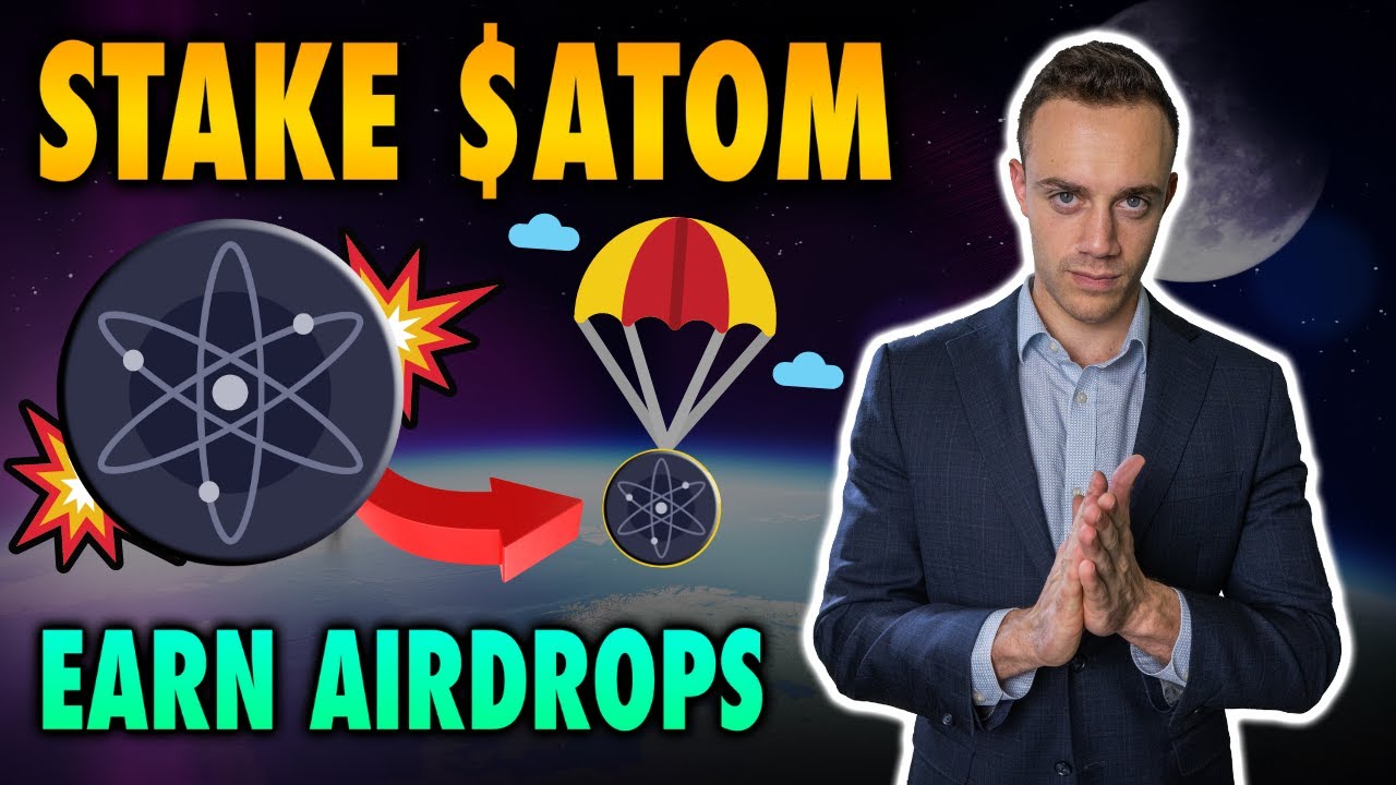 How To Stake Cosmos ATOM Coins With Keplr Wallet!