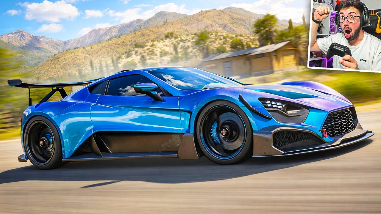 TUNEANDO UN ZENVO DE 1.600 CV en FORZA HORIZON 5 😍