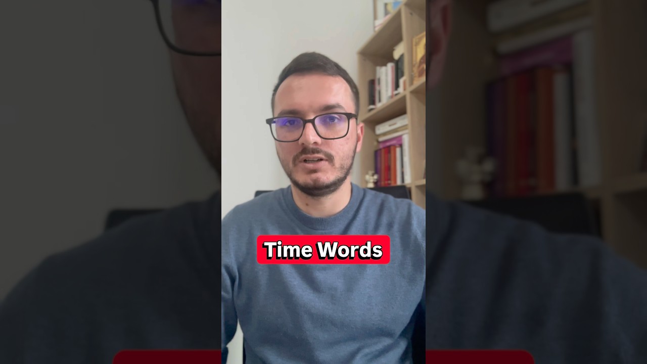 Изучайте по 5 новых албанских слов в день | Слова, обозначающие время #изучениеалбанского #коротк...