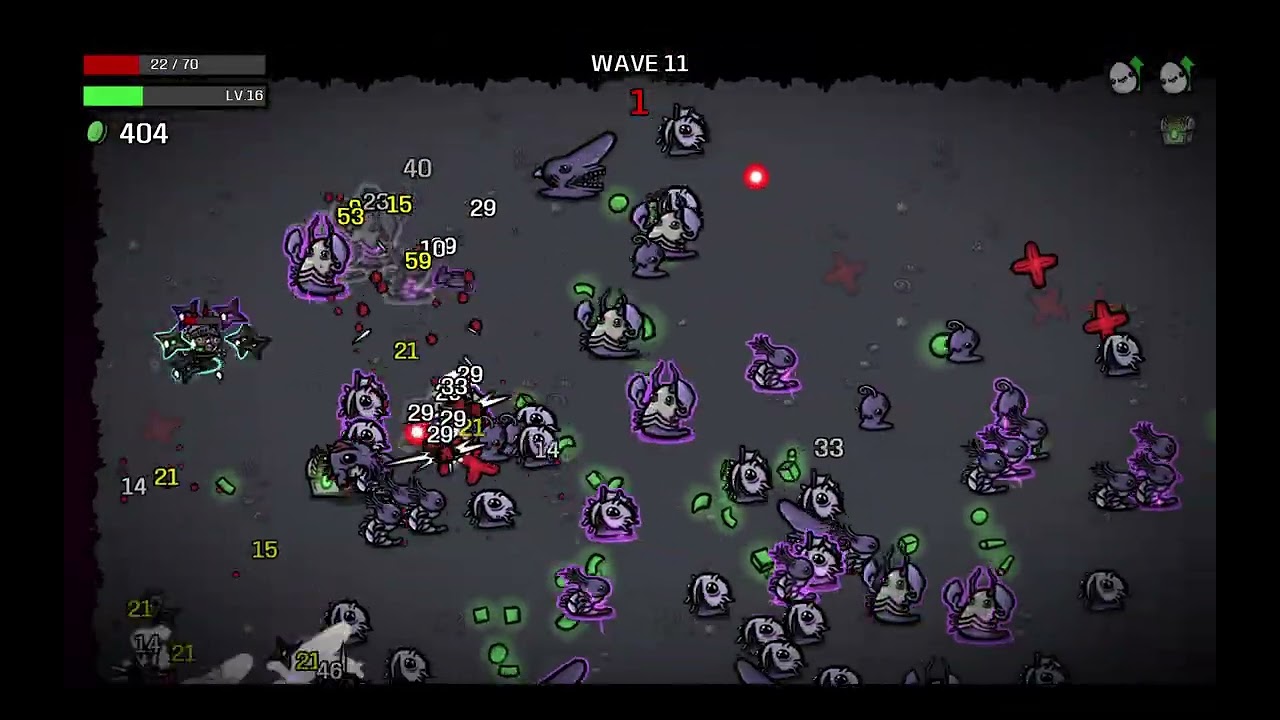 Romantic: 6 Shuriken | Brotato: The Abyss